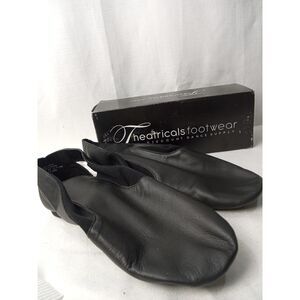 Theatricals T7600 Black Jazz Dance Shoes Size 11.5 M Adult